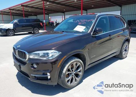 2017 BMW X5 Sdrive35I z USA, uszkodzony, nr VIN 5UXKR2C38H0U22088